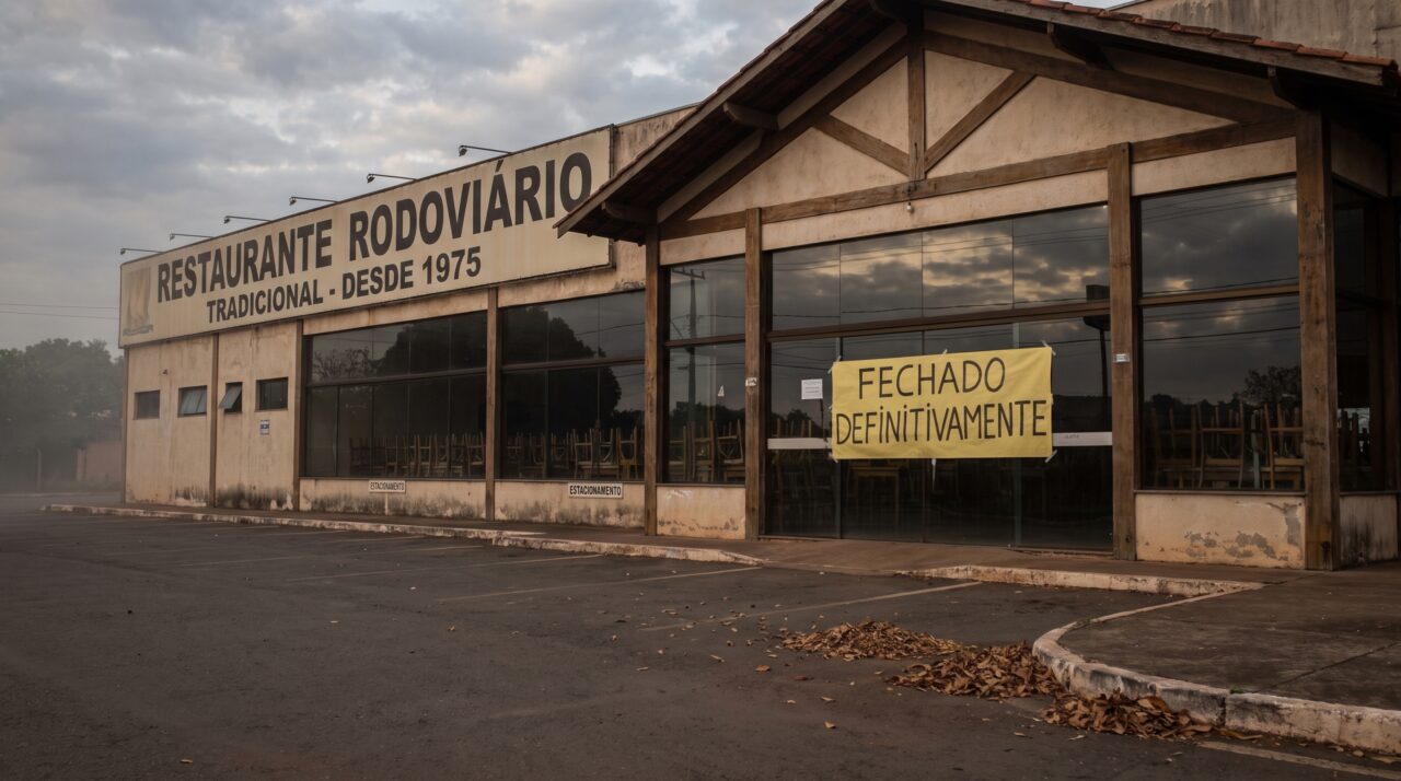 Depois de quase 50 anos servindo refeições em restaurantes, rede entra em falência após fechar ao menos 118 unidades em três anos, porque queda prolongada de clientes foi agravada pela pandemia e tornou necessário renegociar dívidas para continuar aberta
