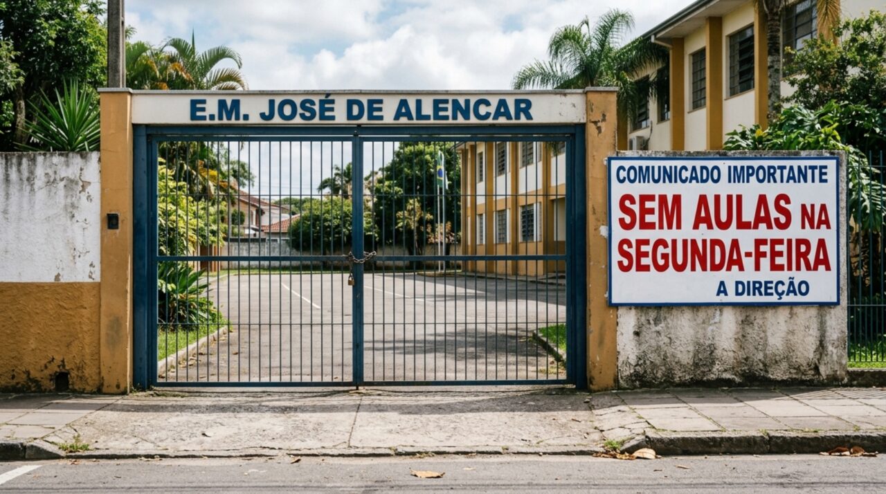 Todas as escolas serão obrigadas a fechar na segunda-feira: não haverá aulas no ensino fundamental e médio