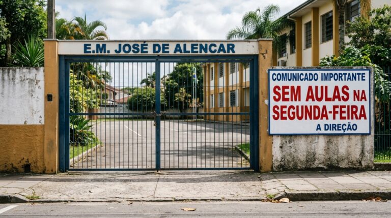 Todas as escolas serão obrigadas a fechar na segunda-feira: não haverá aulas no ensino fundamental e médio