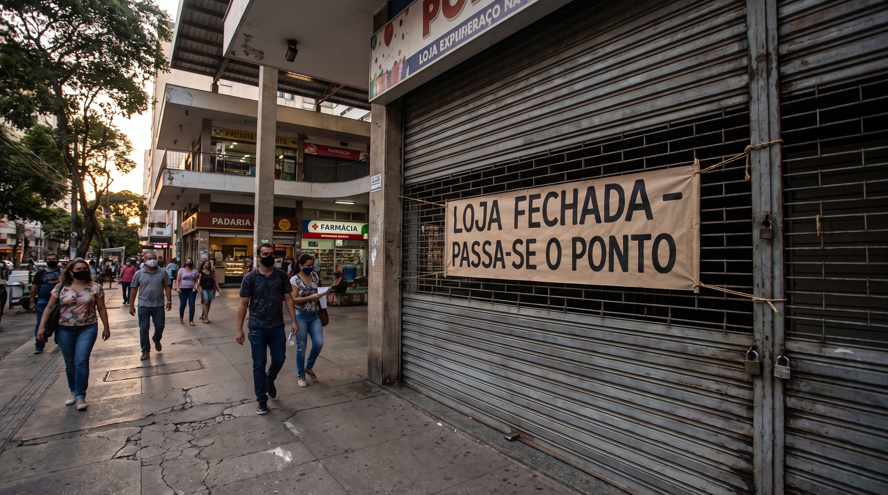 Depois de pedir recuperação judicial pela segunda vez em poucos anos, rede de artigos para festas encerra cerca de 700 lojas porque a reorganização não conseguiu sustentar o negócio