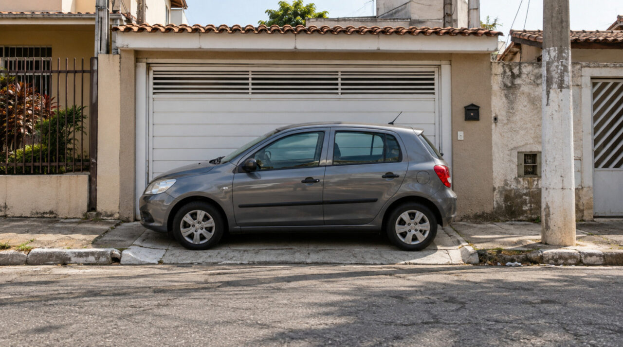 O que diz a lei sobre estacionar na frente da própria garagem? Entenda as regras