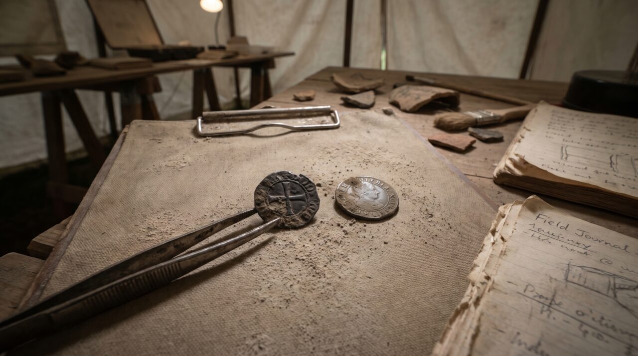 Vinte moedas anglo-saxãs apareceram juntas perto do Vaticano e revelaram uma pequena Inglaterra funcionando dentro da Roma medieval