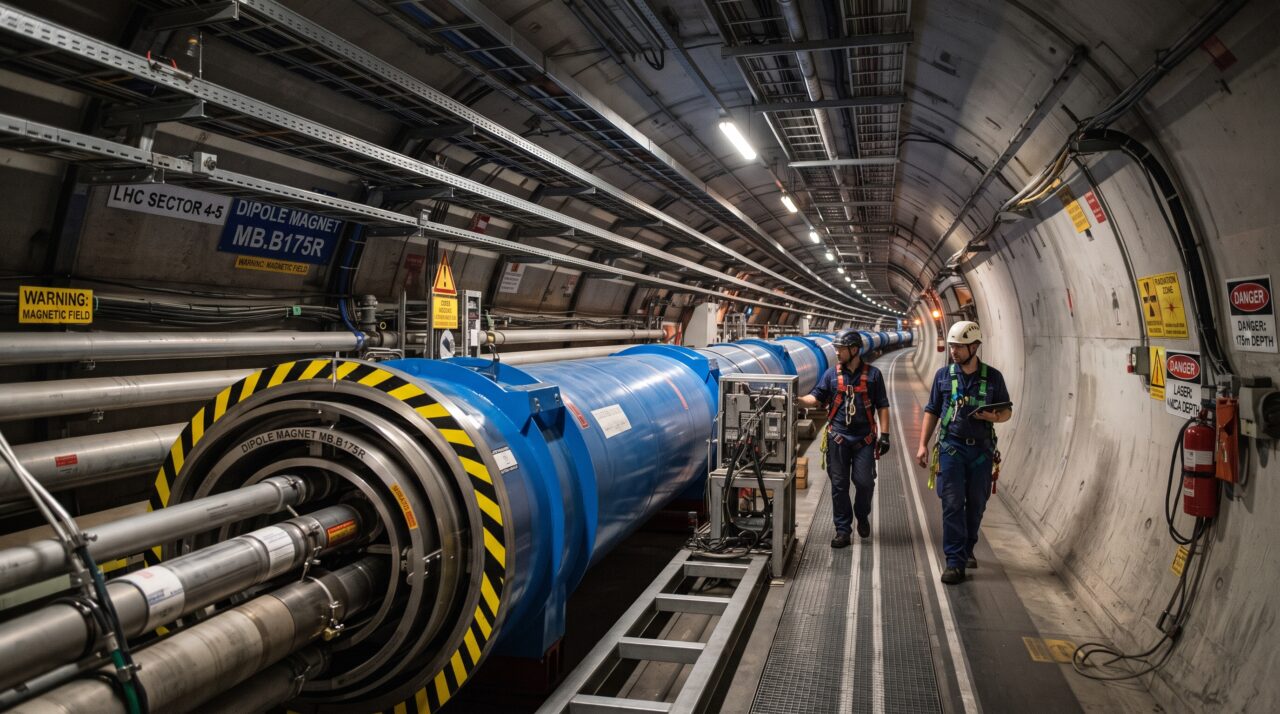 Estrutura, funcionamento e descobertas do Grande Colisor de Hádrons (LHC)