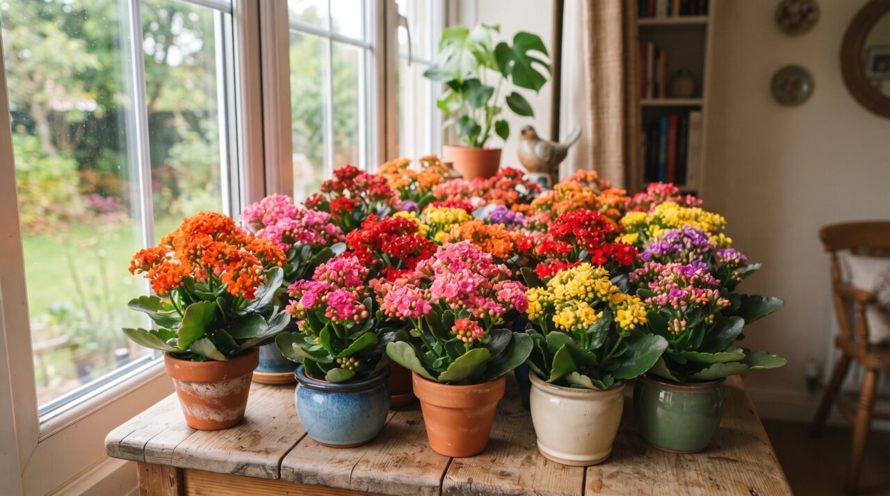 Truque de esconder o kalanchoe no escuro para florir o ano todo