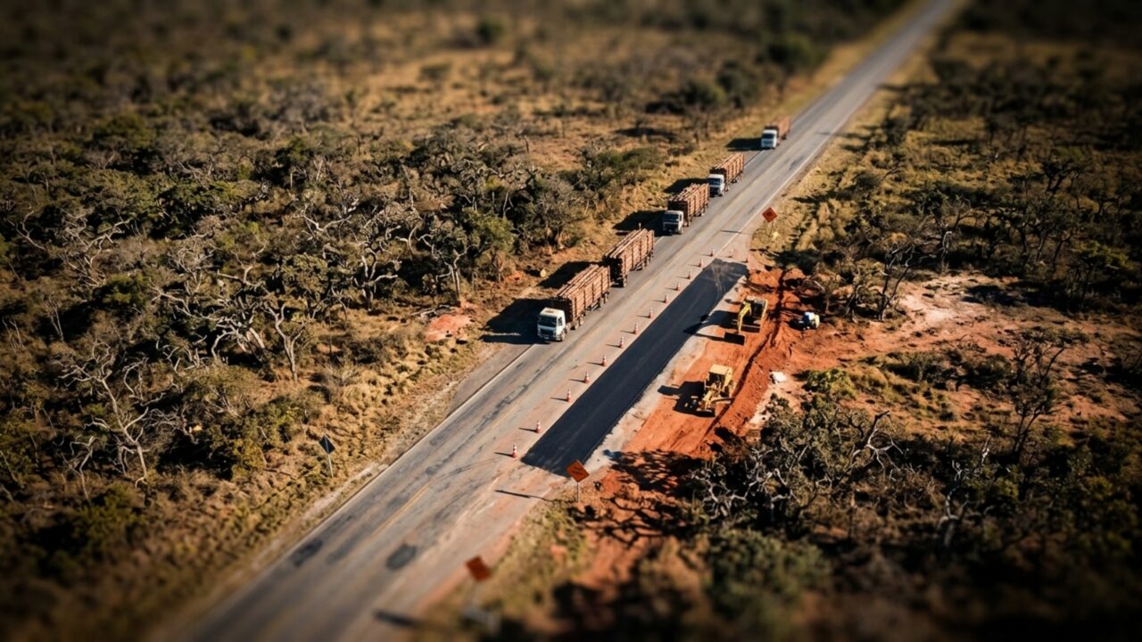 Com 115 km de duplicações, 245 km de terceiras faixas e 20 pontes que serão alargadas, projeto de R$ 10,1 bilhões vai transformar um corredor de 870 km essencial para a indústria brasileira