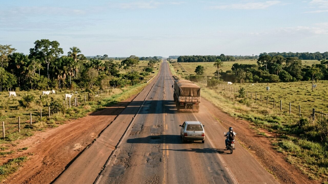 Com 129 km de faixas adicionais, 94 pontos de ônibus e investimento de R$ 6,1 bilhões, projeto pretende modernizar quase 888 km de rodovias que atravessam dois grandes estados brasileiros