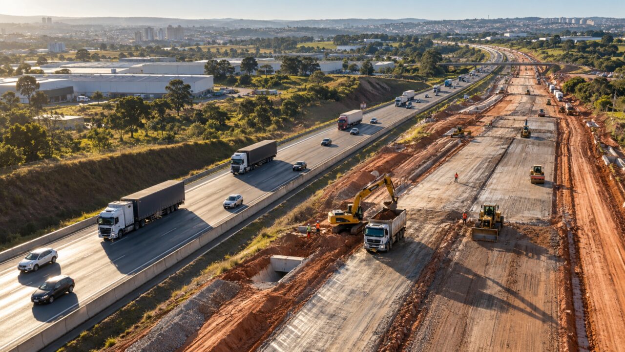 Com 140 km de faixas adicionais, 171 km de acostamentos e 68 km de duplicações, projeto de R$ 8,8 bilhões vai modernizar 460 km de estradas em uma das regiões mais movimentadas do Sudeste