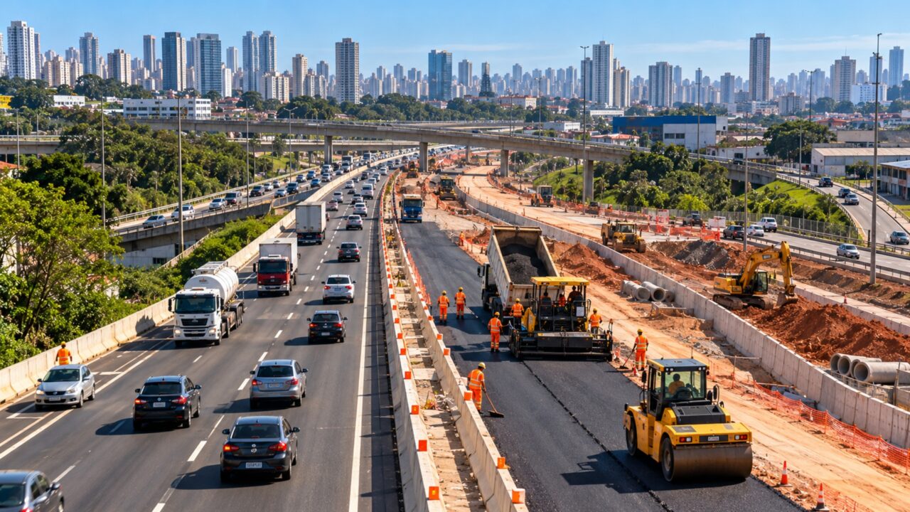 Com 78 km de faixas adicionais, 43 km de marginais e 32 novas passarelas, um pacote de R$ 8 bilhões vai transformar rodovias que ligam a maior metrópole do país ao interior
