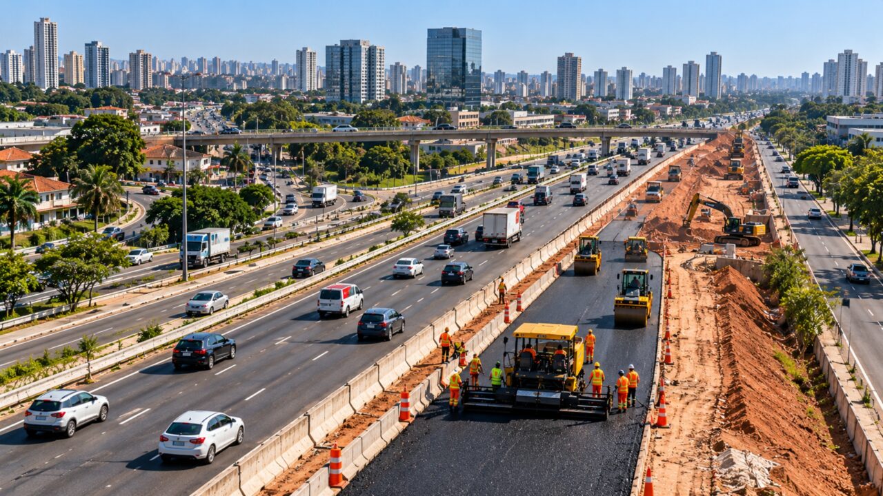 Com 78 km de faixas adicionais, 43 km de marginais e 32 novas passarelas, um pacote de R$ 8 bilhões vai transformar rodovias que ligam a maior metrópole do país ao interior