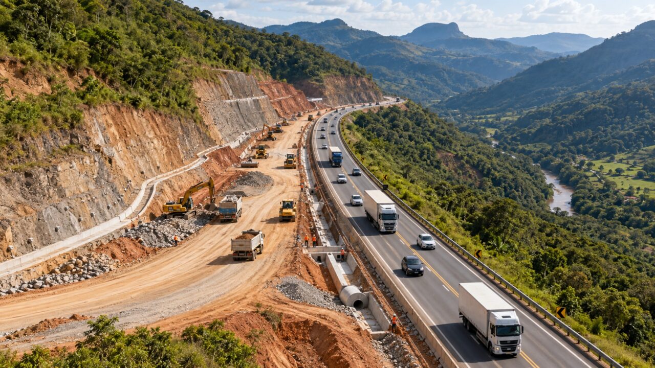 Com 99 viadutos, 22 passarelas e 203 km de duplicação, uma das principais rodovias de um estado brasileiro terá sua infraestrutura transformada ao longo de centenas de quilômetros