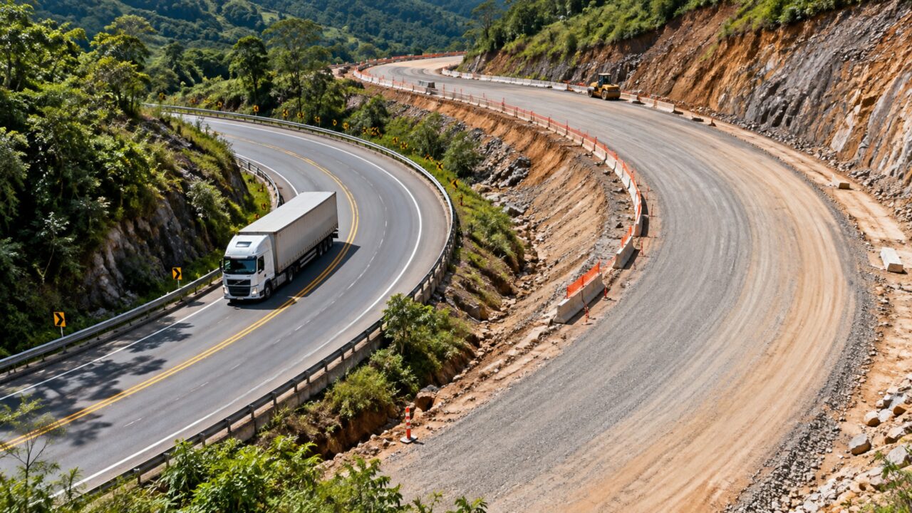 Com 99 viadutos, 22 passarelas e 203 km de duplicação, uma das principais rodovias de um estado brasileiro terá sua infraestrutura transformada ao longo de centenas de quilômetros