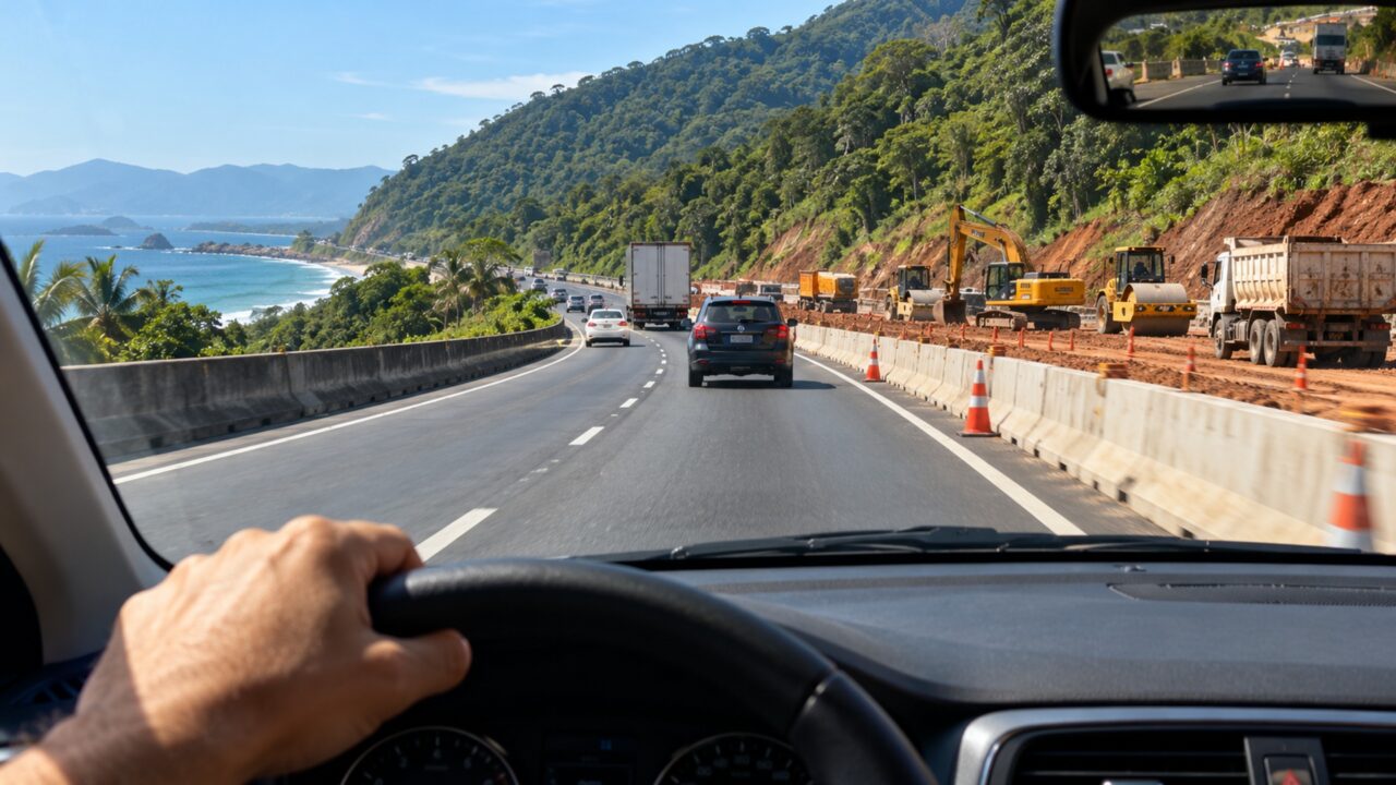 Com mais de 90 km de duplicações, 73 km de ciclovias e 27 novas passarelas, projeto bilionário vai transformar 213 km de estradas que conectam regiões metropolitanas e cidades do litoral