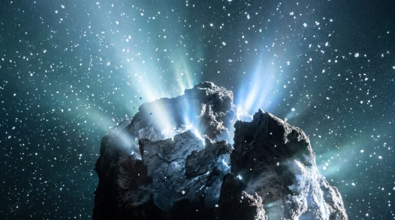Um visitante de outro sistema chegou carregado de metanol: composição do cometa 3I/ATLAS sugere uma história química muito diferente da nossa