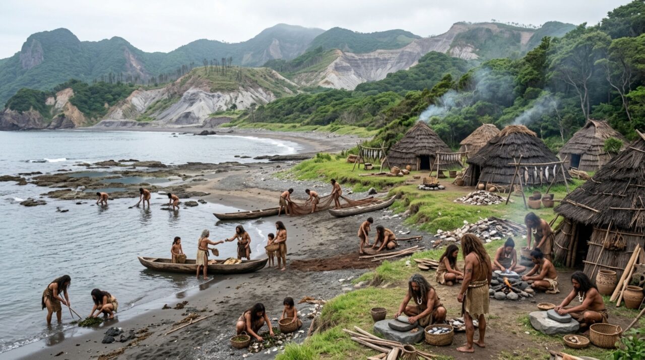 Comunidades Jōmon do norte de Kyushu podem ter mantido seu crescimento graças aos recursos costeiros e à chegada de migrantes