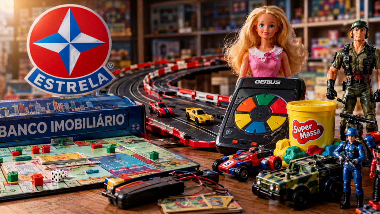 Como a gigante marca de brinquedos Estrela quebrou? Empresa entra em recuperação judicial com dívida de R$ 109 milhões