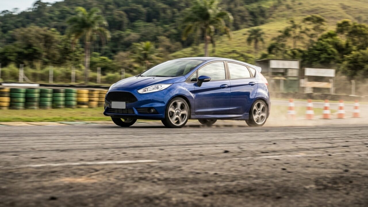 Um hatch de motor 1.4 turbo e 150 cv consegue acelerar de 0 a 100 km/h em 8,3 segundos com etanol e ainda utiliza câmbio automático de seis marchas
