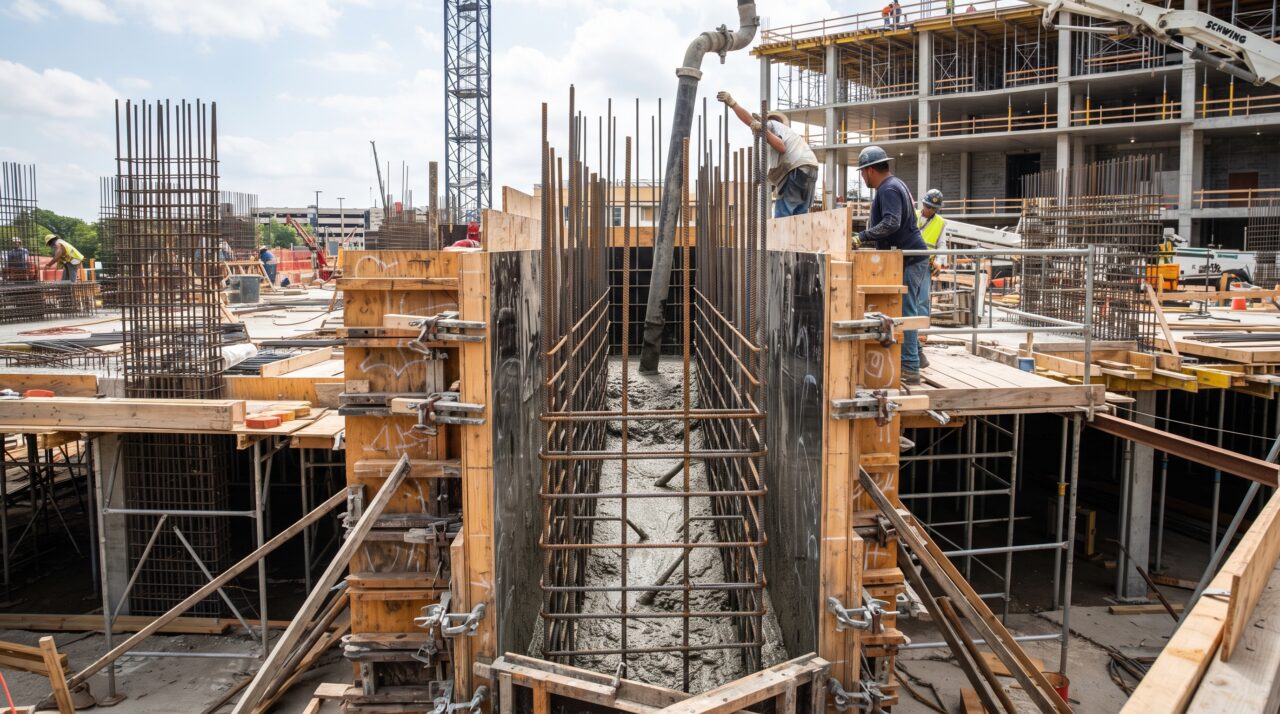 Vantagens, custos e aplicação do concreto autoadensável na construção civil.