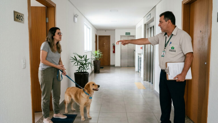 Condomínio pode proibir cachorro no apartamento STJ já decidiu que a regra genérica não vale, mas o morador pode ser obrigado a retirar o animal em um caso específico