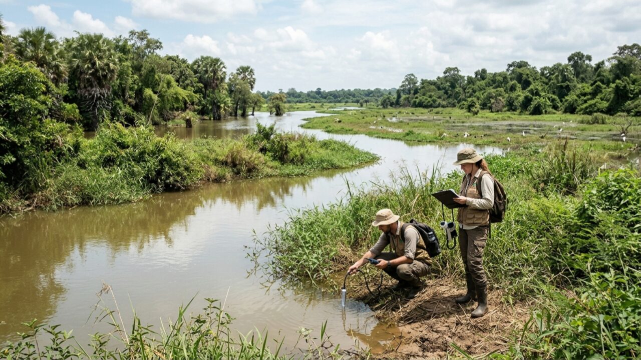 Espécie que quase desapareceu dos rios volta a se reproduzir na natureza e renova a esperança dos conservacionistas