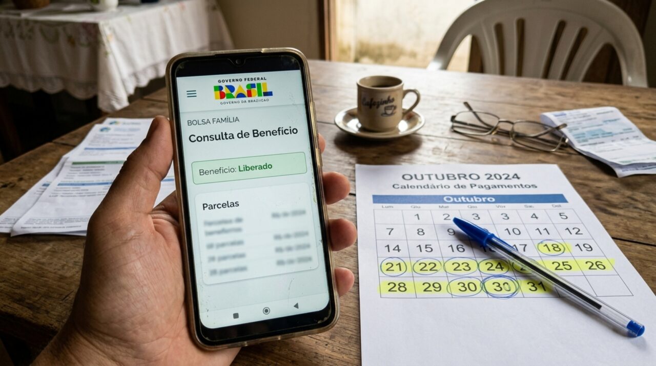 Famílias com renda de até R$ 3.242 recebem valor extra a partir do dia 10? Entenda o que está sendo pago em outubro