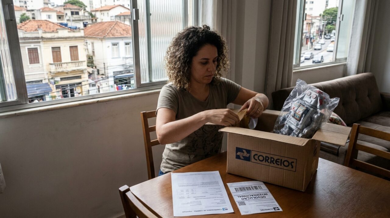 Brinquedo comprado em site estrangeiro chega com taxa e sem selo do Inmetro: quando o consumidor pode devolver