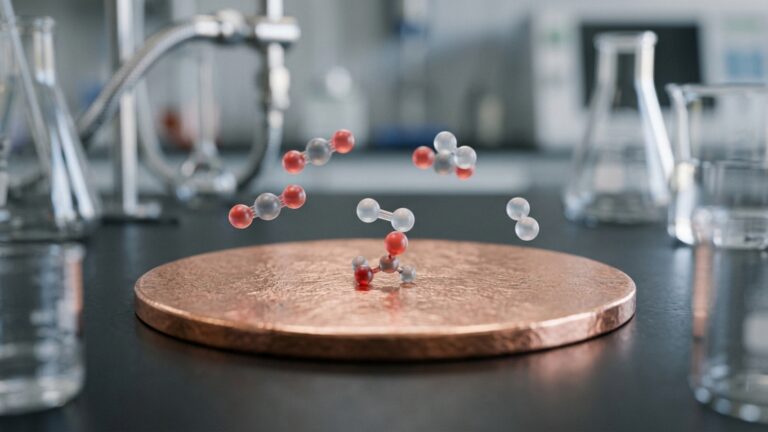 Uma inteligência artificial vasculhou quase 10 mil reações e encontrou um atalho químico escondido para transformar CO2 em combustível