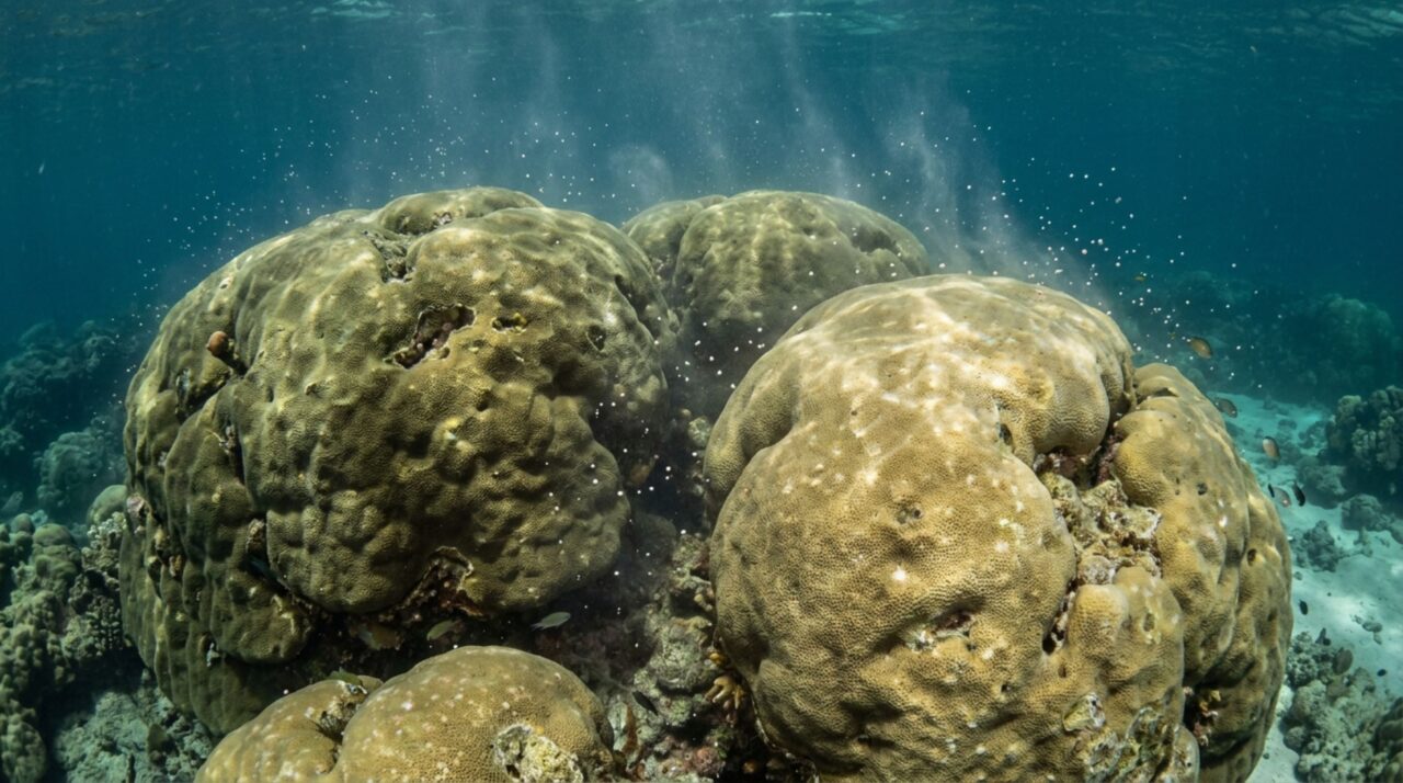 Corais esperam uma janela curta para liberar a próxima geração e Ningaloo finalmente revelou quando ela acontece: perder a data pode custar um ano à restauração