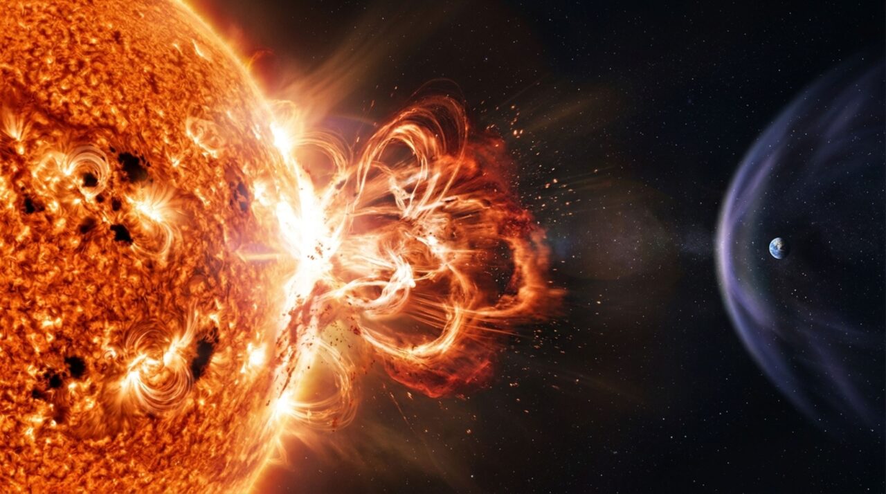 Uma tempestade solar não move apenas luz no céu e cientistas estão refinando como partículas energéticas alteram o ambiente perto da Terra