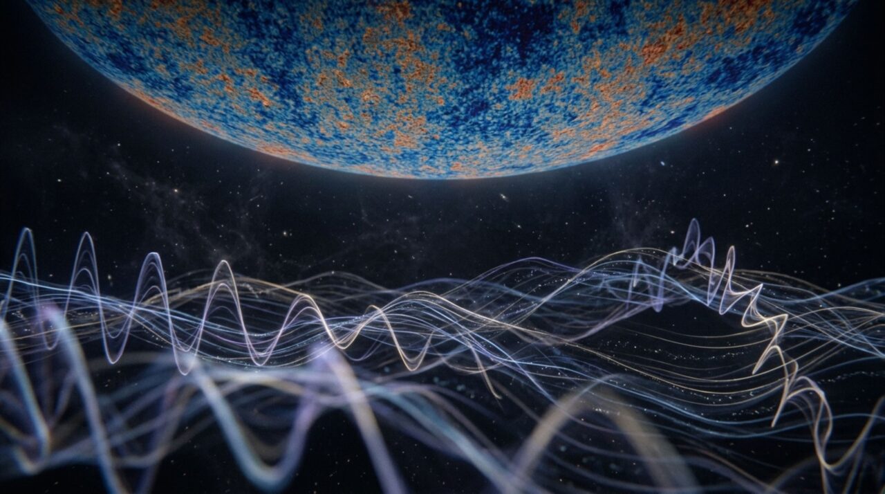 A luz mais antiga do Universo pode esconder uma torção minúscula: nova análise tenta separar um sinal cósmico de um simples erro de calibração