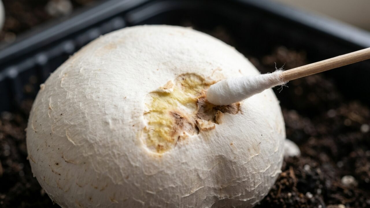 Uma doença de cogumelos estudada há mais de um século não tinha um único culpado e o DNA revelou mais de 17 espécies de bactérias envolvidas