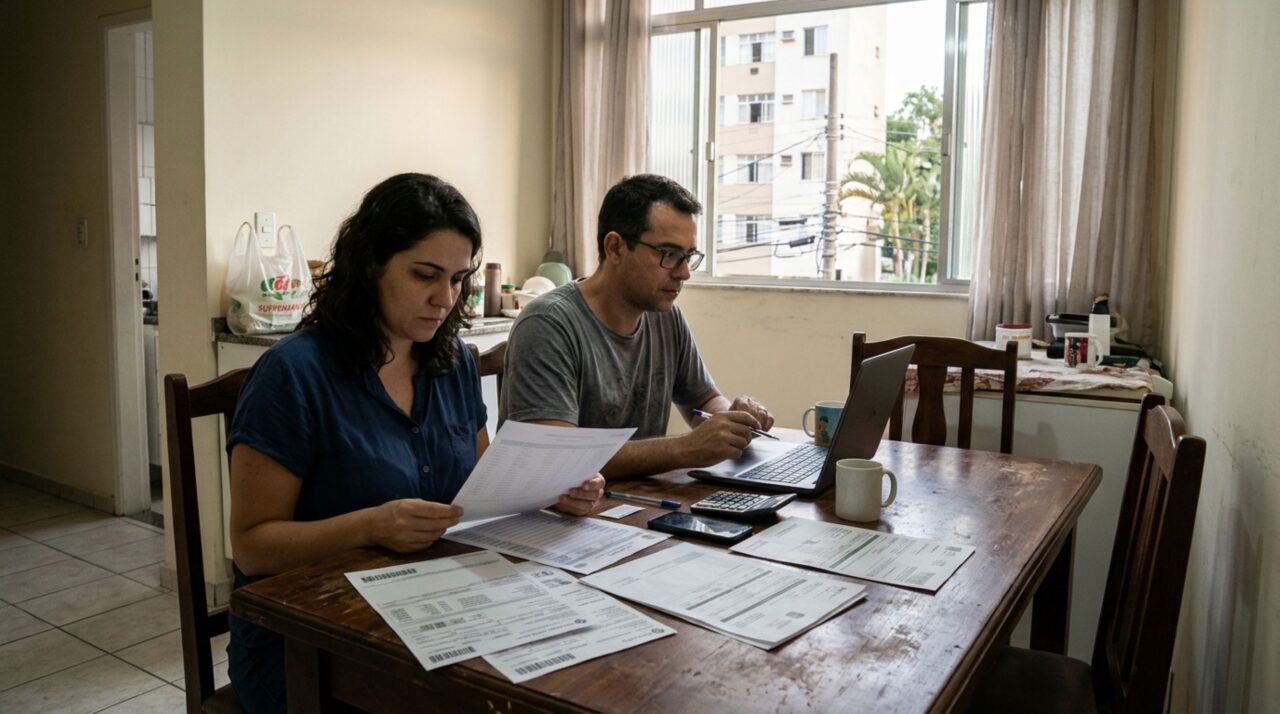 Dívidas das famílias brasileiras chegam a 50,1% da renda anual e batem recorde