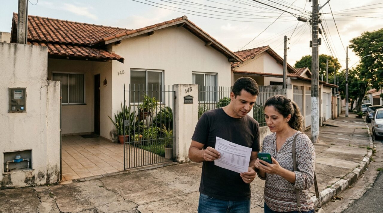 Trabalhador tenta comprar a primeira casa usando o dinheiro acumulado no FGTS e descobre que o financiamento precisa atender a requisitos específicos para permitir o uso do saldo