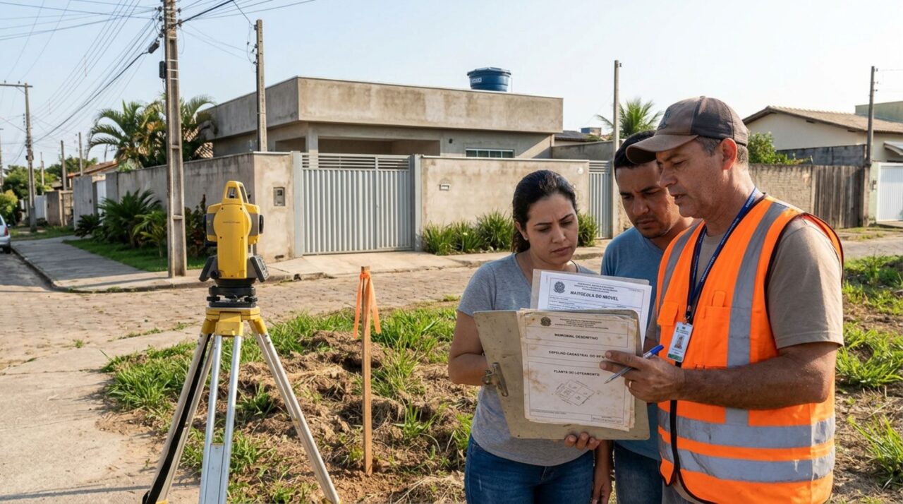 Casal compra lote com IPTU lançado sobre 360 metros quadrados, constrói a casa e descobre, ao conferir a matrícula, que a área registrada é menor que a usada no projeto