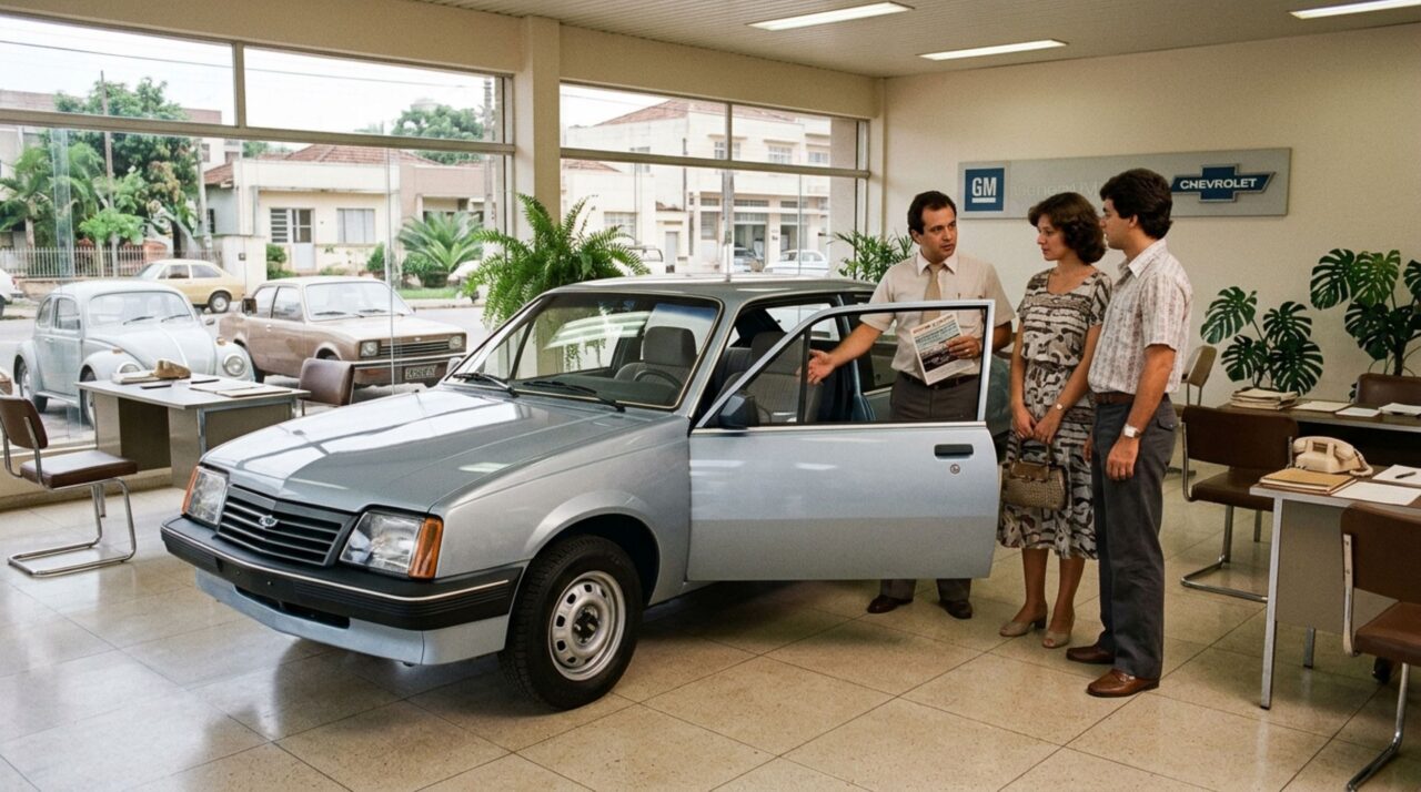 Quanto custaria um Chevrolet Monza nos dias de hoje, corrigido pela inflação?