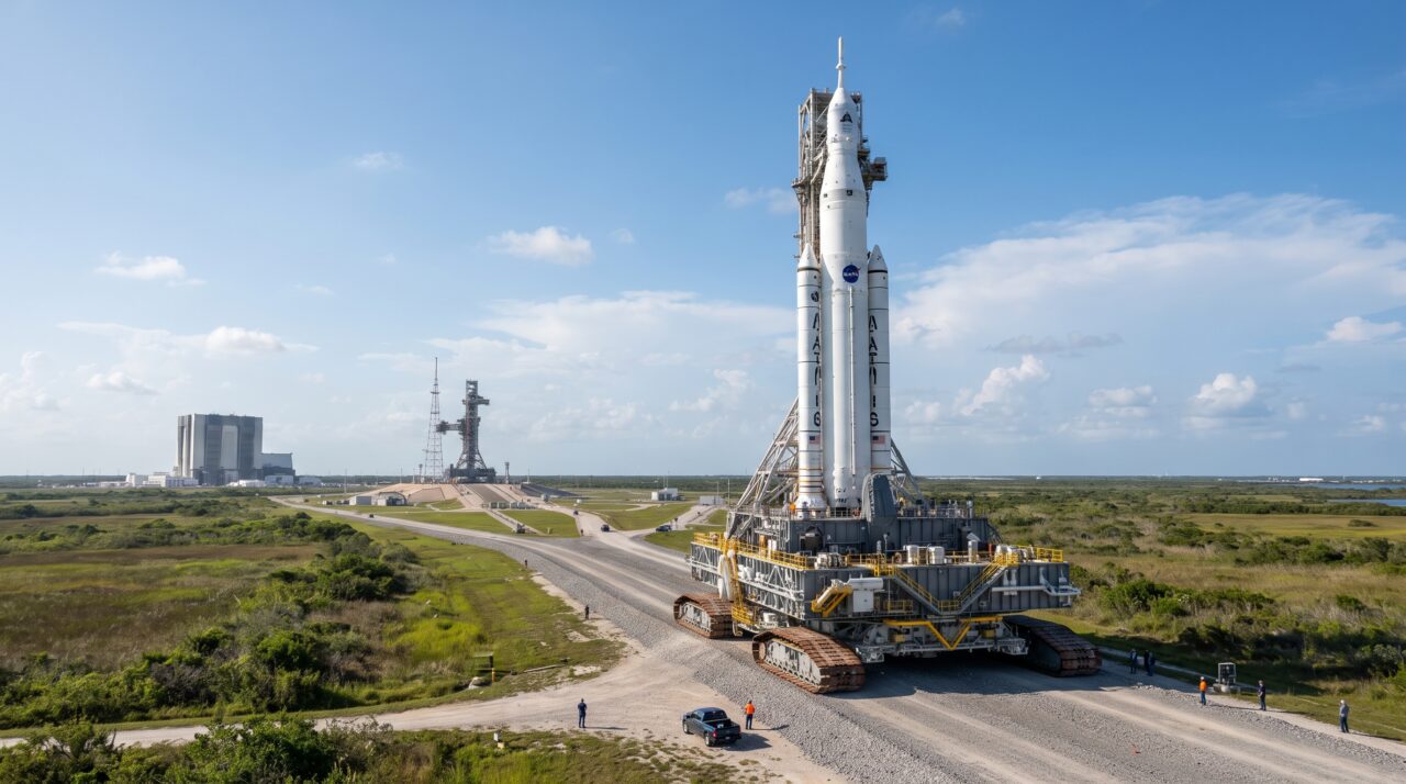 O funcionamento e os detalhes do transportador de foguetes Crawler da NASA.
