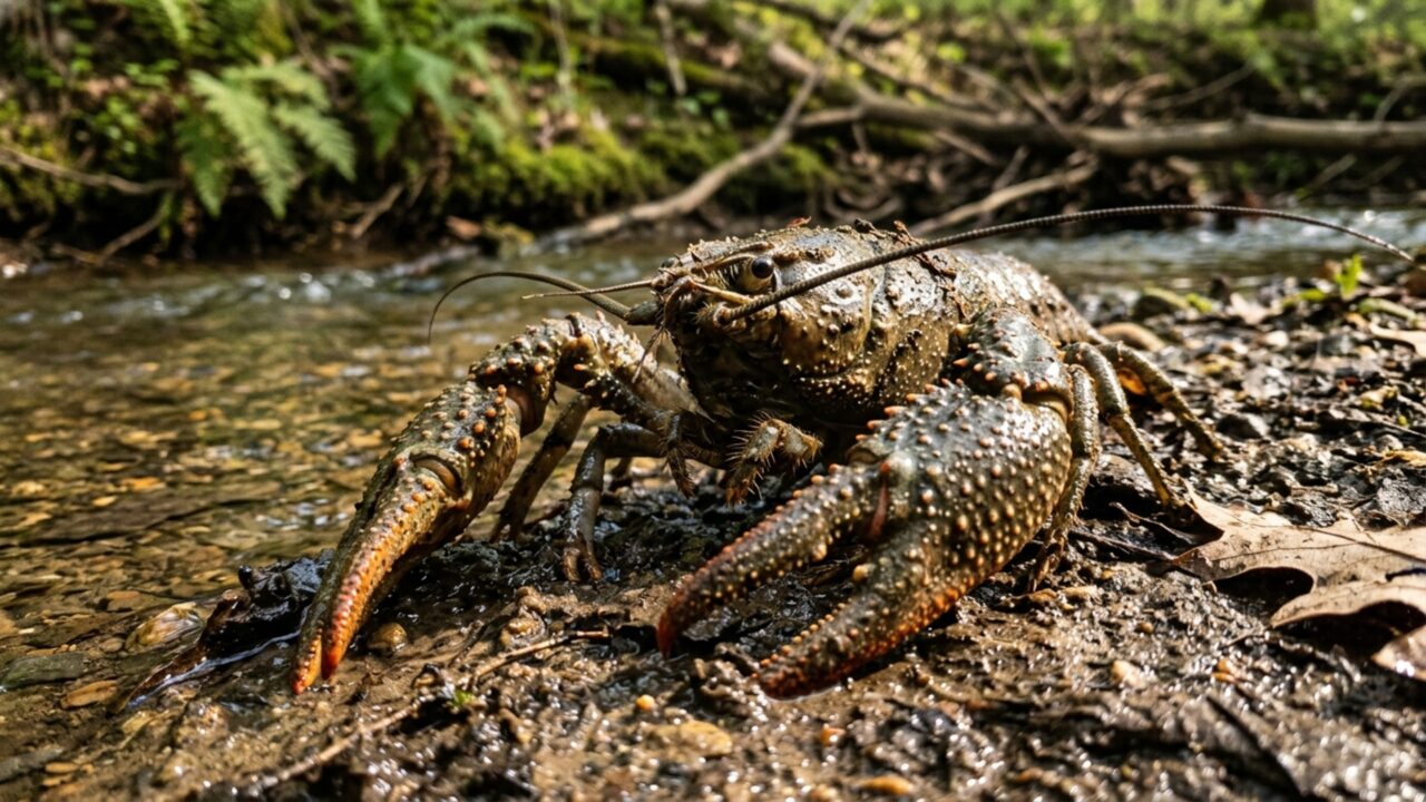 Um lagostim gigante saiu da lama e iniciou uma disputa entre biólogos: exemplar pode redefinir o tamanho máximo conhecido na América do Norte