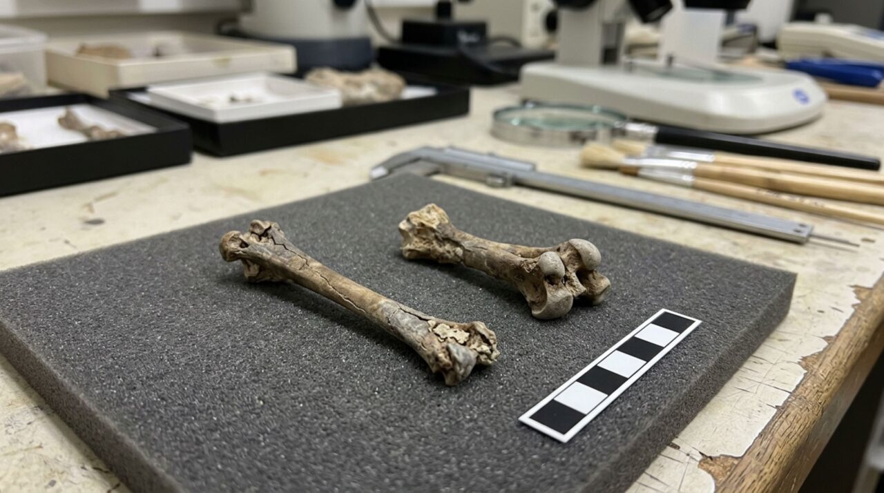 Dois ossos fossilizados revelaram novas informações sobre as aves do Cretáceo australiano