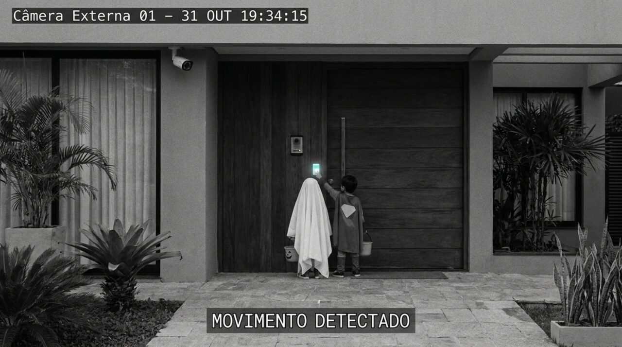 Crianças tocam campainhas pedindo doces e câmera do vizinho grava tudo: pode publicar a imagem nas redes?