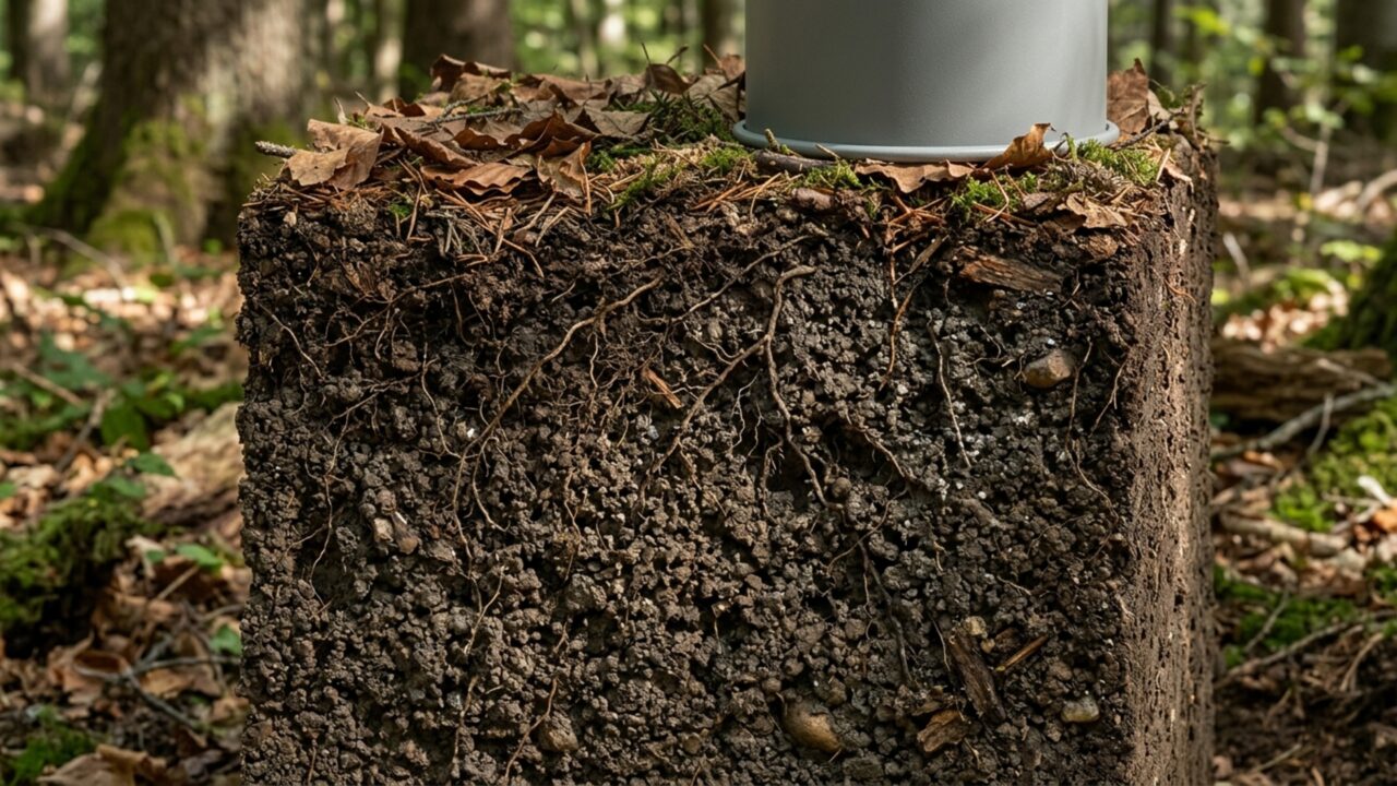 Durante 24 anos, alguns solos de floresta passaram a retirar mais metano do ar justamente enquanto o clima ficava mais quente e seco