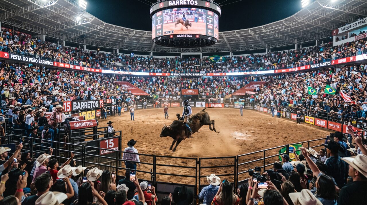 O polo paulista do agronegócio, que organiza anualmente a maior festa de peão de boiadeiro e rodeio de toda a América Latina