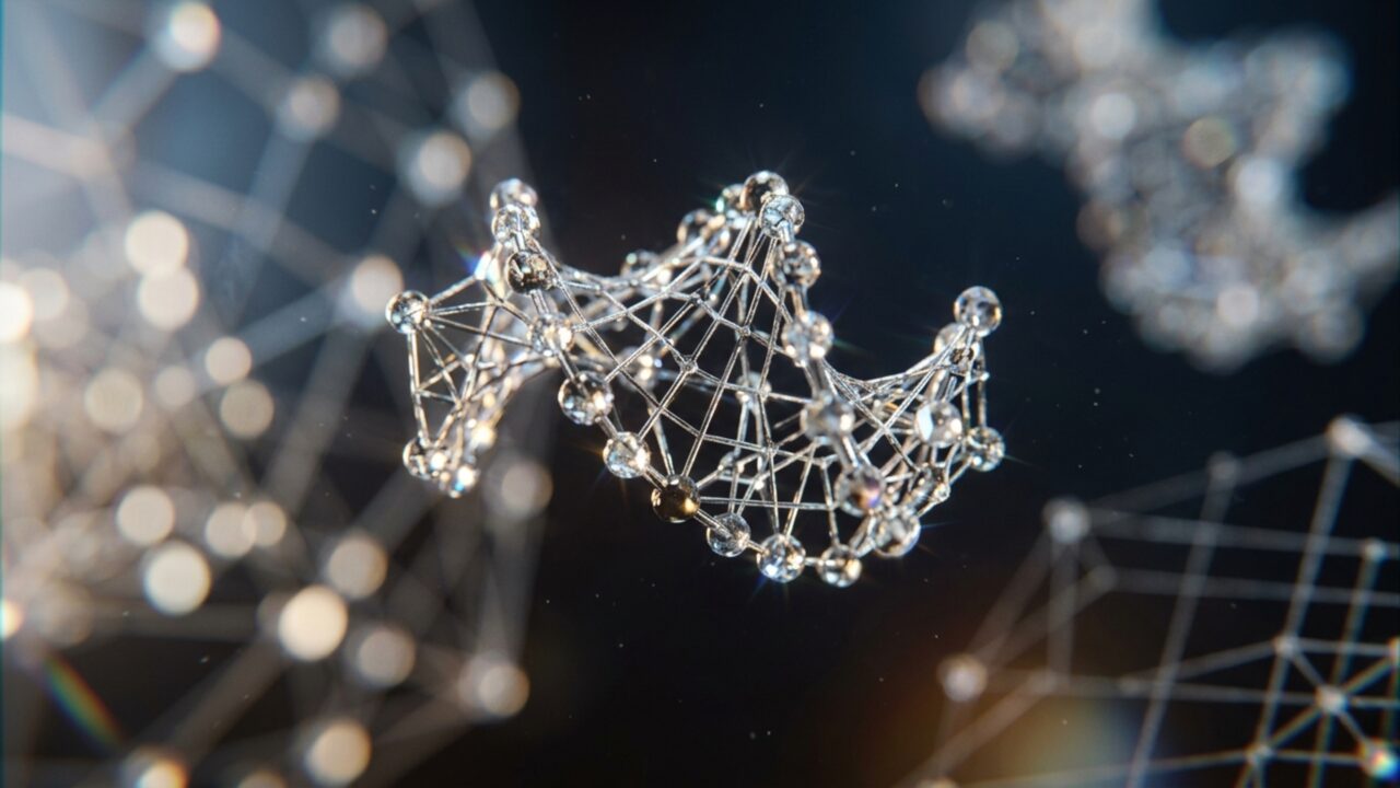 Uma corrente elétrica trocou de direção quando cientistas inverteram a “mão” das moléculas dentro de um cristal iluminado