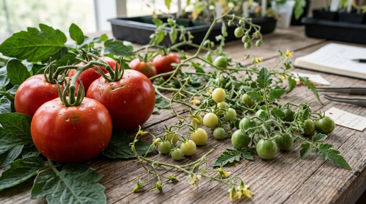 Tomates selvagens guardaram sabores que o cultivo perdeu e um novo mapa genético aponta onde eles estão escondidos