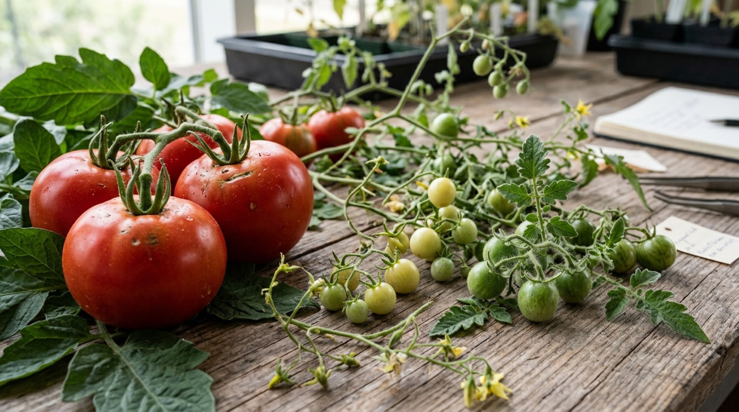 Tomates selvagens guardaram sabores que o cultivo perdeu e um novo mapa genético aponta onde eles estão escondidos