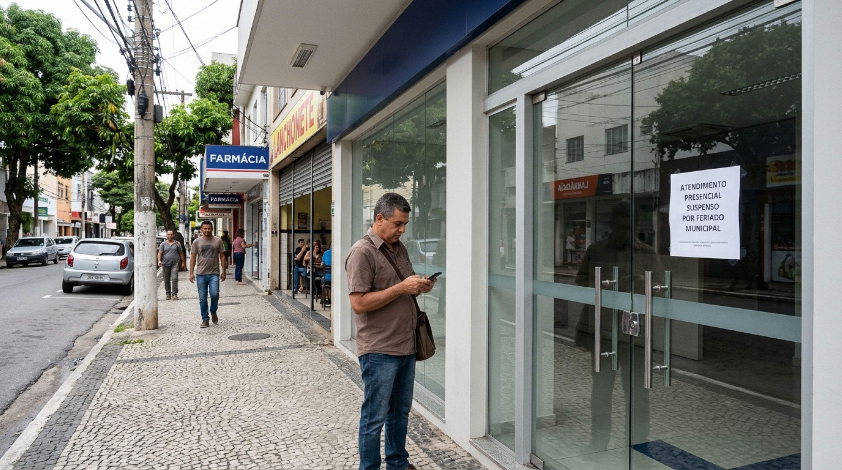 Bancos fecham em 28 de outubro de 2026 em cidades com feriados municipais: confira a lista