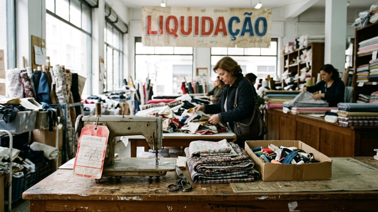Depois de 59 anos vendendo tecidos e materiais de costura, tradicional rede anuncia liquidação e fechamento das últimas 185 lojas