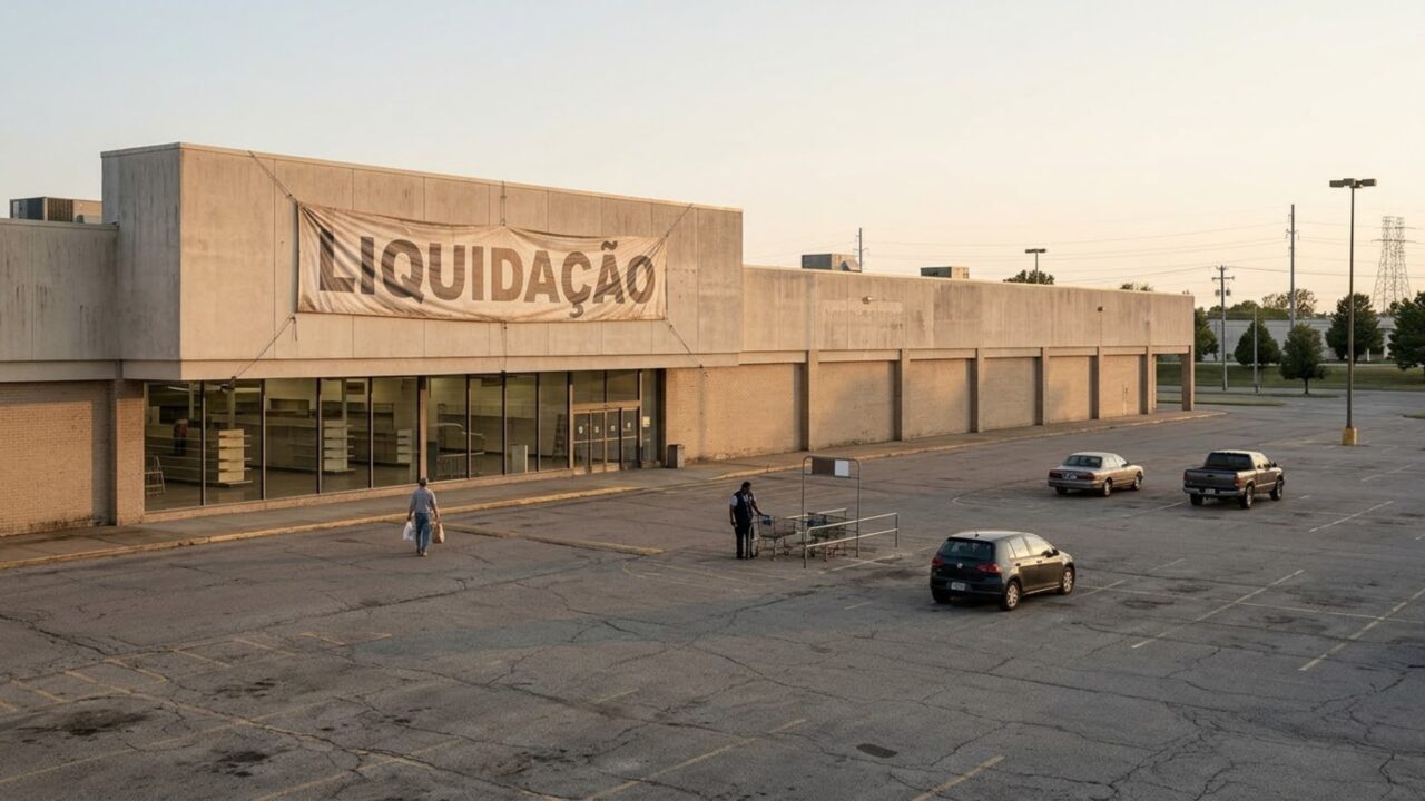 Após 112 anos, gigante das roupas e da decoração recorre à Justiça e coloca os estoques de 279 lojas em liquidação