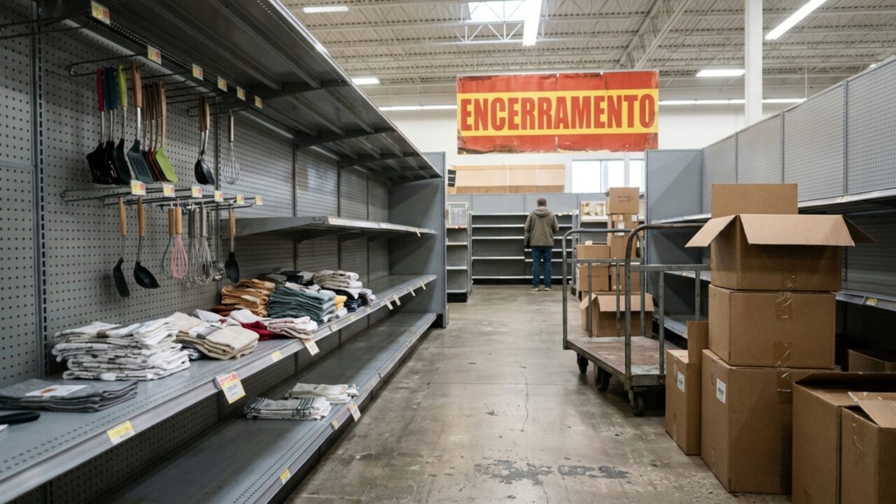Sem encontrar comprador, gigante dos produtos para casa anuncia liquidação de suas últimas 371