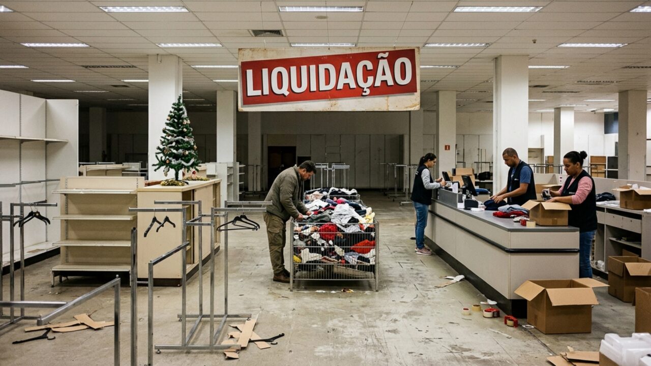 Após 59 anos, rede de roupas e produtos para casa desiste de tentar reorganizar o negócio e anuncia fechamento das últimas 149 lojas