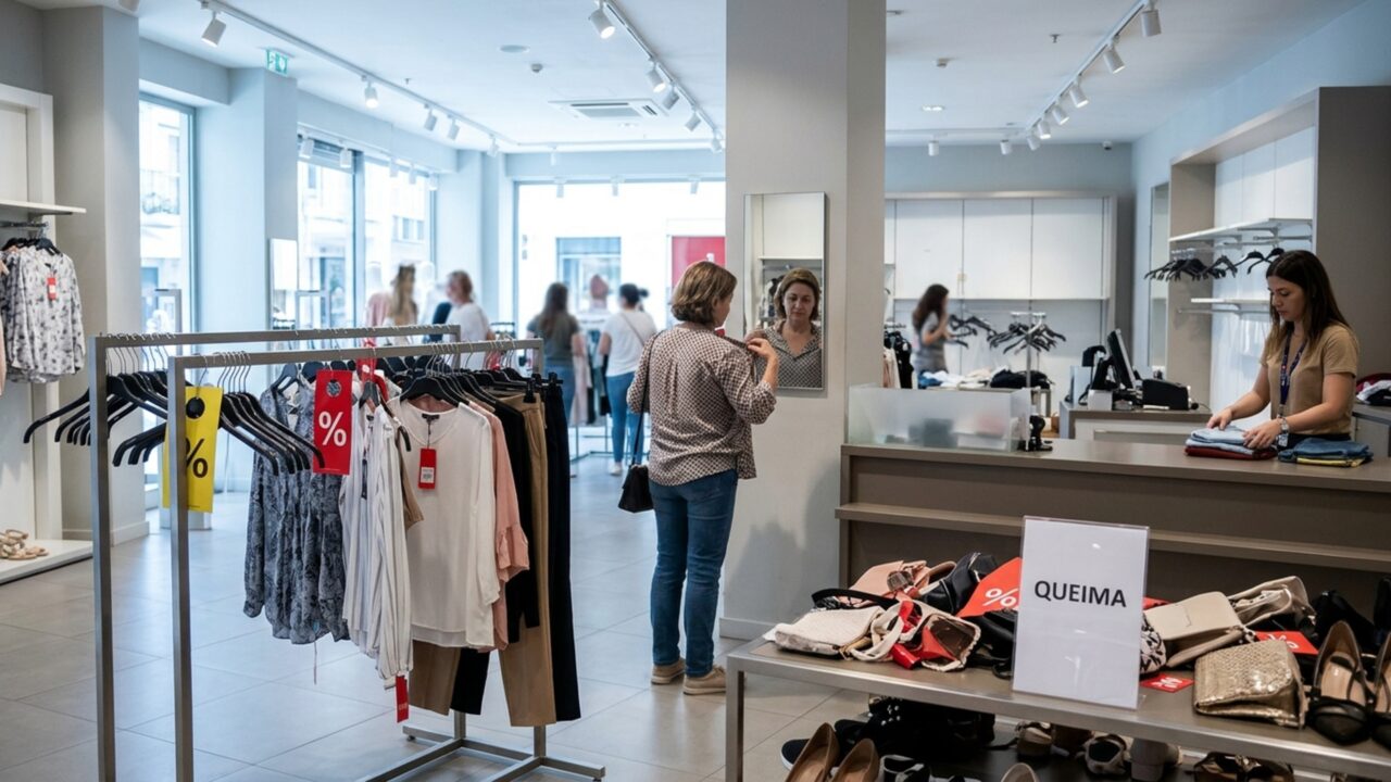 Nova dona decide encerrar gigante das roupas baratas e fecha cerca de 600 lojas poucos meses depois de comprar o grupo