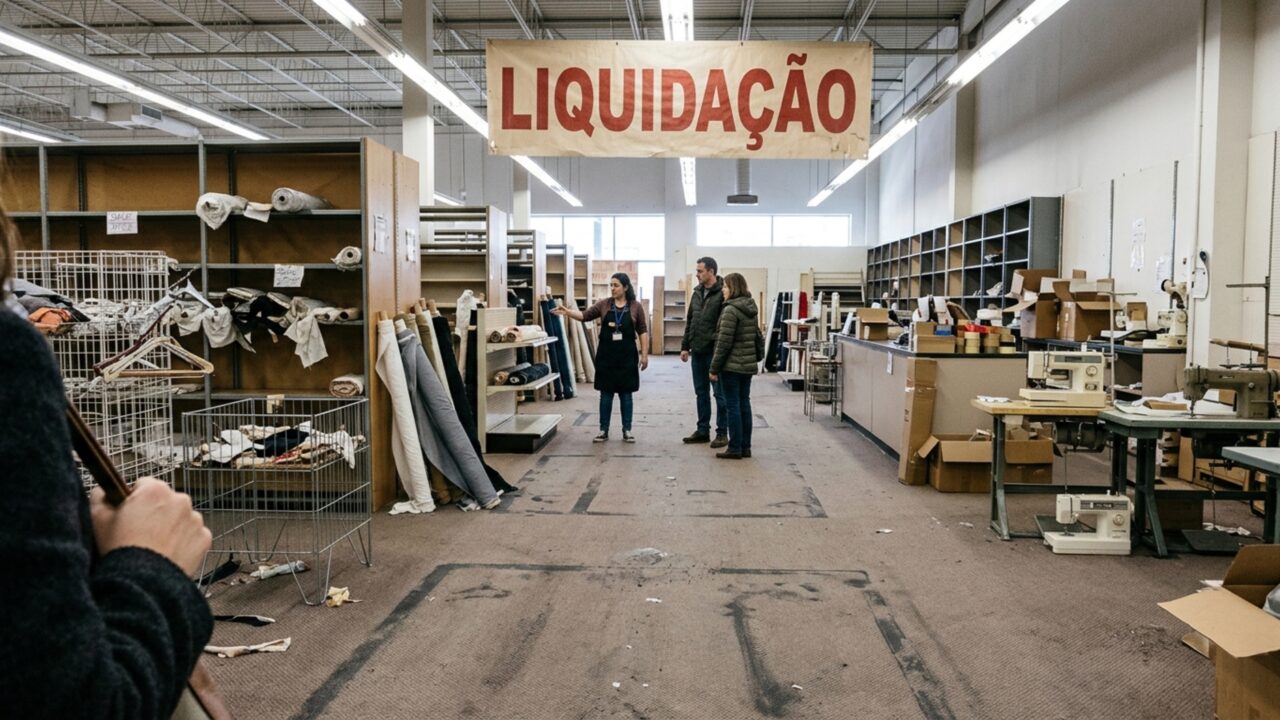 Depois de 59 anos vendendo tecidos e materiais de costura, tradicional rede anuncia liquidação e fechamento das últimas 185 lojas